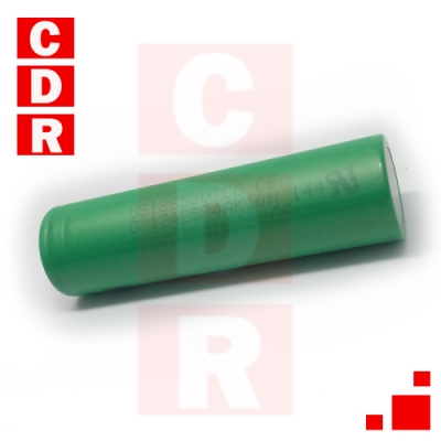 PILA DE LITIO 18650 3.7V 3000MAH