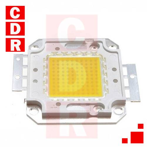 LED COB FULL SPECTRUM CHIP 48W CULTIVO INDOOR , WHITE OR WARM COLOR 12V