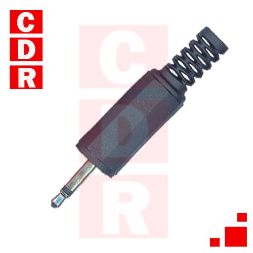 PLUG MONO 2.5MM C/COLITA FLEXIBLE