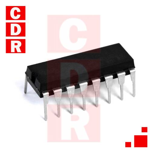 U417B IC DIP-16 CASE TFK