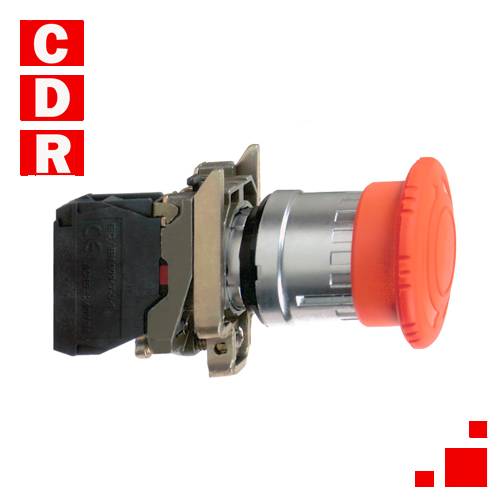 XB4BS542 EMERGENCY SWITCHING OFF PUSHBUTTON SCHNEIDER ELECTRIC