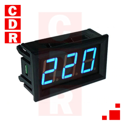 CF5135C-Z TACÓMETRO DIGITAL CON PANTALLA LED AZUL + INTERRUPTOR HALL + SOPORTE