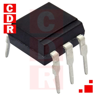 MOC3021M 400V RANDOM-PHASE OPTOISOLATORS TRIAC DRIVER OUTPUT DIP-6 CASE FAIRCHILD