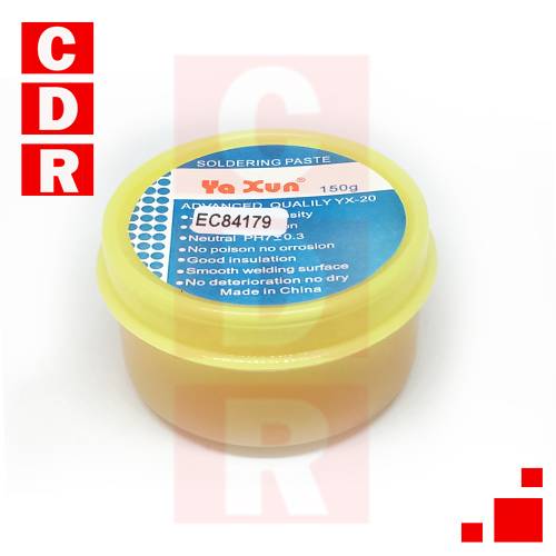 PASTA PARA SOLDAR 150GR JYD ZJ-18 YA XUN