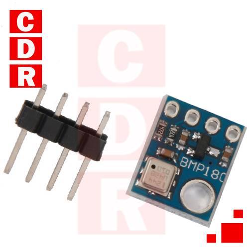 BMP180 SENSOR PRESSUERE SENSOR 4.35PSI ~15.95PSI (30KPa ~ 110KPA) ABSOLUTE 16 ~ 19B VLGA-7 BOSCH