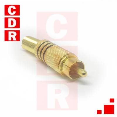 RCA ADAPTER MALE 90