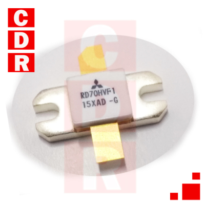 RD70HUF2 TRANSISTOR HPM MITSUBISHI