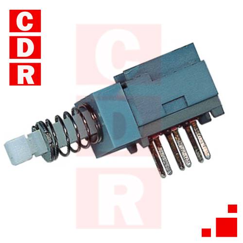 LLAVE PUSH SWITCH 2 INV 0,3A 30V ON-ON C/RETENCIÓN (MINI)
