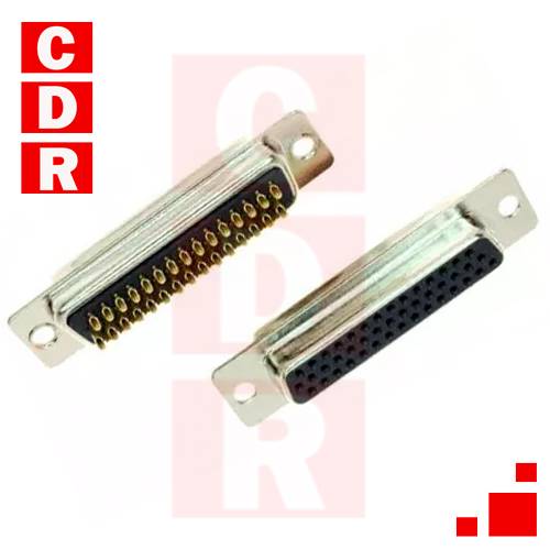 DB44 HEMBRA ALTA DENSIDAD RECTO