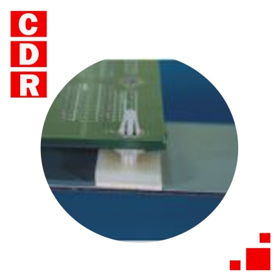 SEPARADOR PLASTICO 9MM C/ADHESIVO BSS9