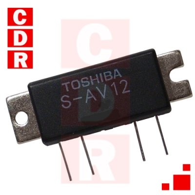 S-AV12 POWER MODULE 144-148 MHZ TOSHIBA