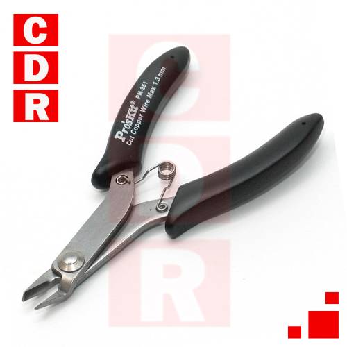 ALICATE P/CORTE COBRE DE 1.3MM PM-251 PROSKIT