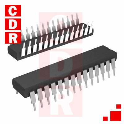 PIC16F873A-I/SP ENHANCED FLASH MICROCONTROLLER DIP-28 CASE MICROCHIP
