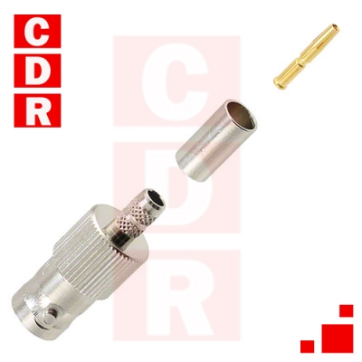 BNC 31-327-RFX HEMBRA P/CRIMP. RG58