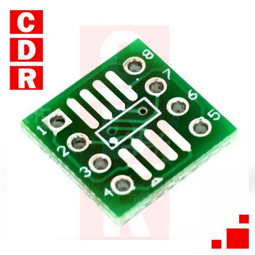 ADAPTER SO8 SOIC8 SOP8 TSSOP8 VSSOP8 TO DIP8 SMD OEM