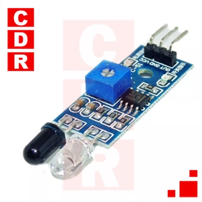 MODULO SENSOR DETECTOR DE OBSTACULOS INFRARROJO FC51 ARDUINO