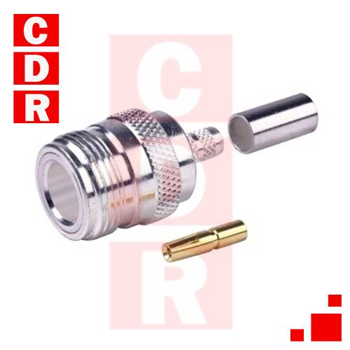 N HEMBRA P/CRIMP. RG58