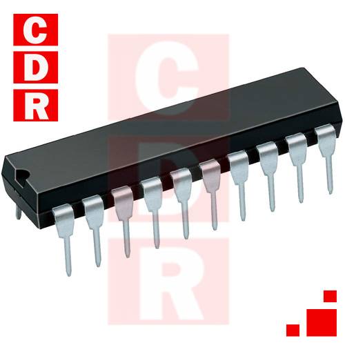 74HC374N IC DIP-20 CASE NXP