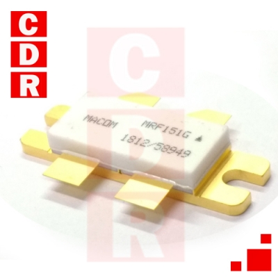 MRF151G PO300W 50V PI7.5W 175MHZ 375-04 STYLE 2 CASE M/A-COM