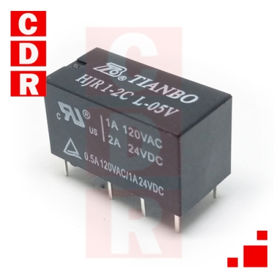 RELE HJR1-2C L-05V TIANBO