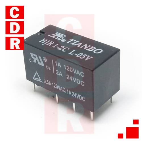 RELE HJR1-2C L-05V TIANBO