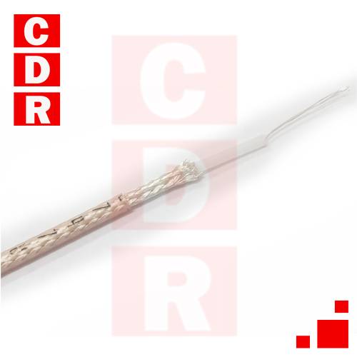 CABLE COAXIL RG-179 75 OHM D 2.54MM X METRO HARBOUR INDUSTRIES