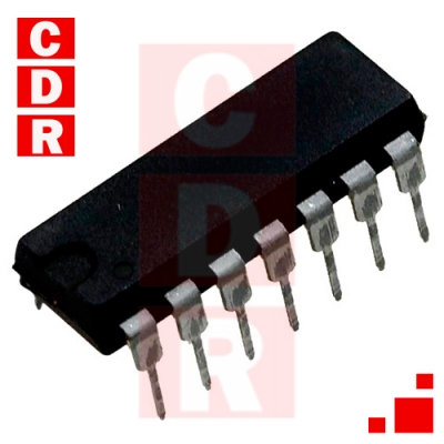 74HC14N IC DIP-14 CASE NXP