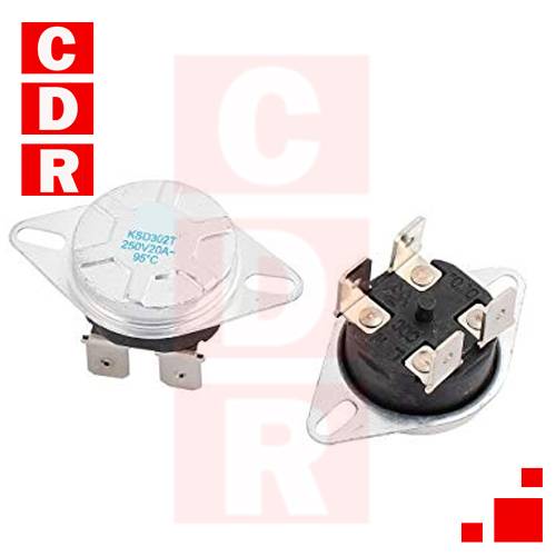 TERMOSTATO 20A 90º N/C KSD302T