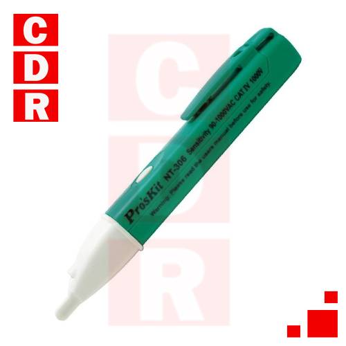 LAPIZ DETECTOR DE VOLTAJE SIN CONTACTO NT-306 PROSKIT