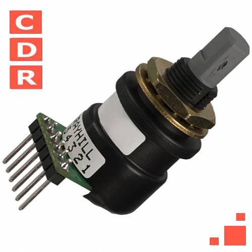 61C22-01-04-02 ROTARY OPTO ENCODER 16 POSITION GRAYHILL INC.