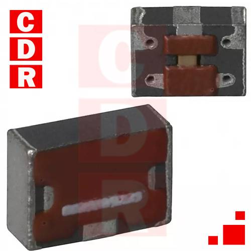 ACF451832-333-TD01 EMI FILTER LC 25DB 0.3A 50VDC SMD TDK