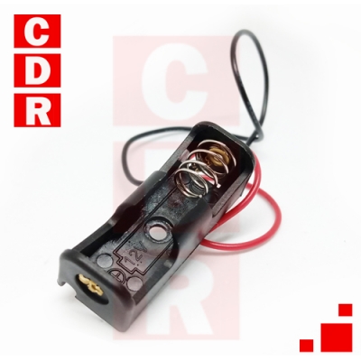 PORTAPILA A23 C/CABLE ( X 1 PILA)