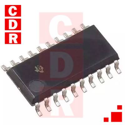 SN74LS244NSR OCTAL BUFFERS AND LINE DRIVERS WITH 3-STATE OUTPUTS SOIC-20 CASE TEXAS