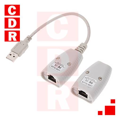 EXTENSOR USB REPET POR UTP 45MTS MT-150FT