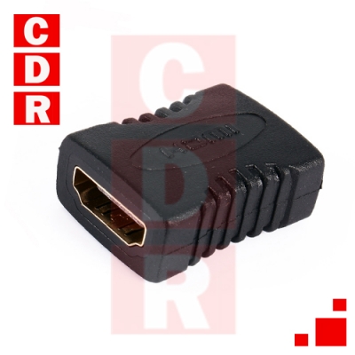 ADAPTADOR HDMI HEMBRA/HEMBRA