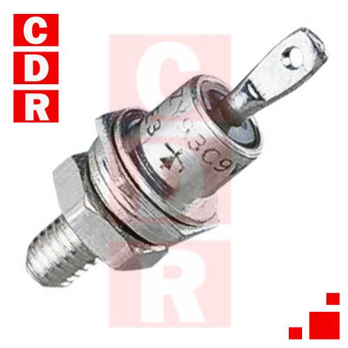 VS-70HFR120 RECTIFIERS THREAD MOUNT DIODE STUD ANODE 1200V 70A 2-PIN DO-203AB CASE VISHAY