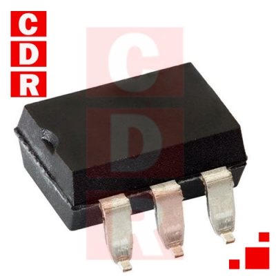 HCPL-3760 IC OPTOCOPLADOR DE SALIDA LOGICA AC/DC DIP-8 MARCO AVAGO