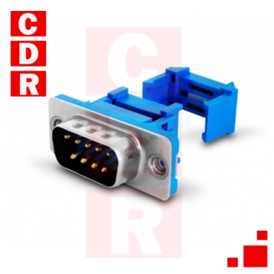 DB9 MACHO 9 CONT. P/C. PLANO