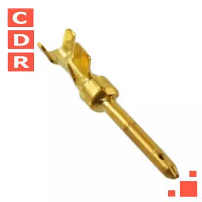 66506-3 PIN CONTACT GOLD CRIMP 20-24 AWG STAMPED AMP