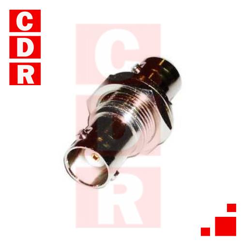 BNC HEMBRA-HEMBRA P/CHASIS AMPHENOL 31-221 RFX