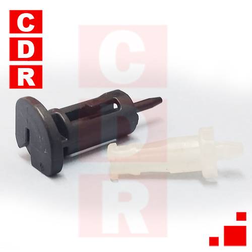 CLIP TORNILLO PLÁSTICO ENFRIADOR INTEL 775 1150 Y SERIES