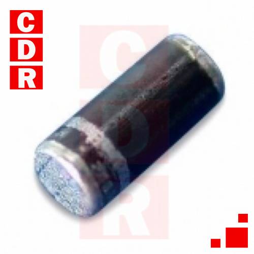 SMM4004 IODO RECTIFICADOR 1A 400V, DO214AB (MELF)