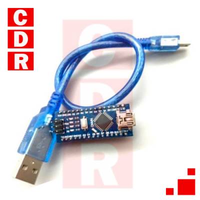 ARDUINO NANO V3.0 ATMEGA328 COMPATIBLE USB CON CH340 OEM