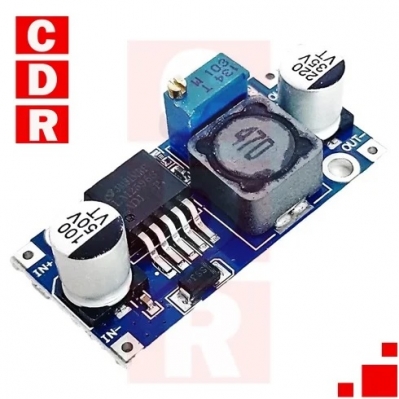 MODULO REGULADOR FUENTE STEP-DOWN LM2596S DC-DC 1.30V-35V ARDUINO