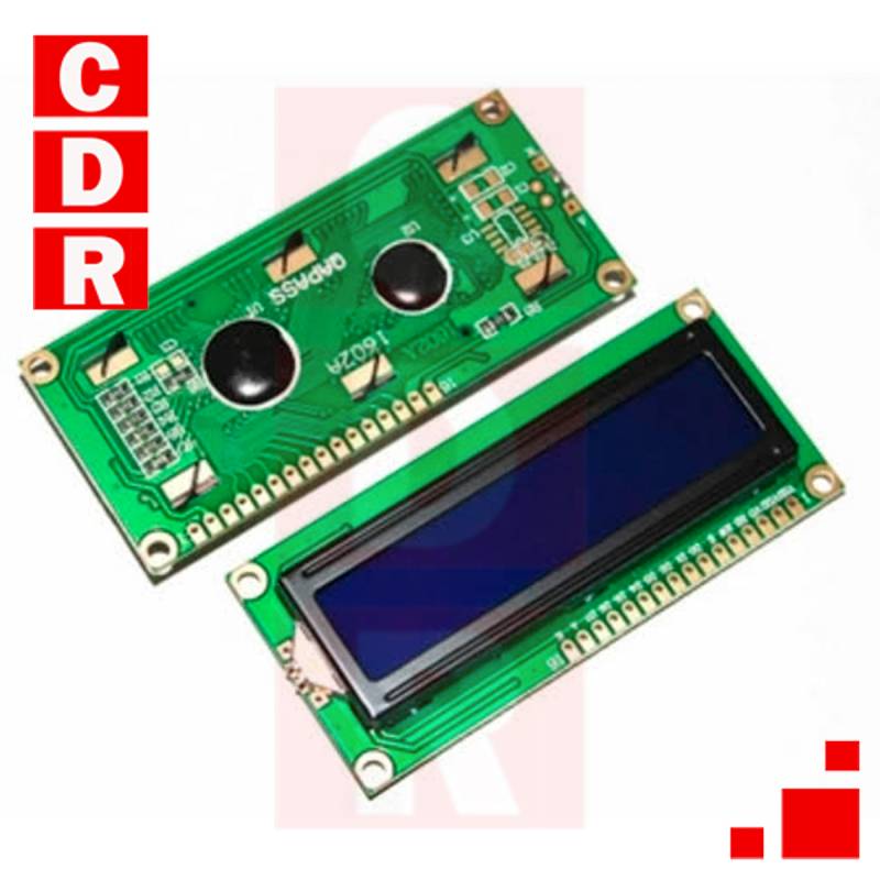 DISPLAY LCD (16X2) WH1602B-TMI-ET OEM