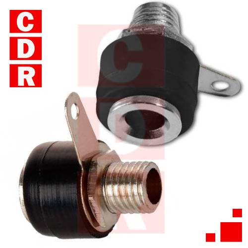 BANANA JACK HEMBRA AZUL 4MM