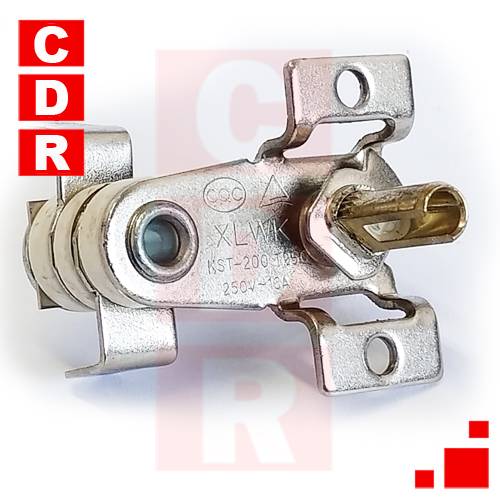 KST220 T250 16 A 250 V TERMOSTATO KST ELECTRICO BIMETÁLICO DE ENCENDIDO MECÁNICO PARA ELECTRODOM&Eacute;STICOS