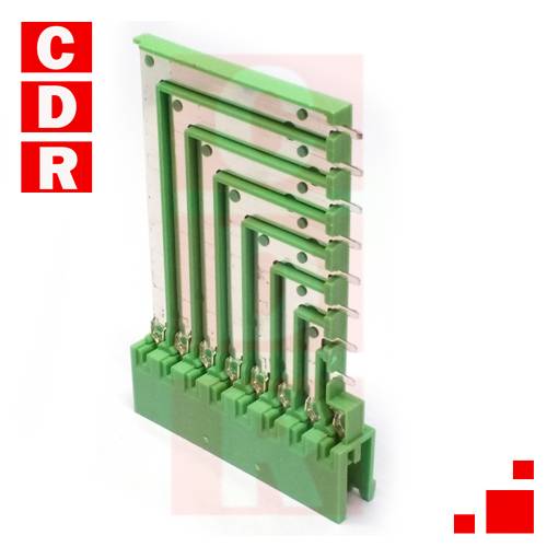 HDR1X3 HEADER 2.54MM 1X3P L11.4MM