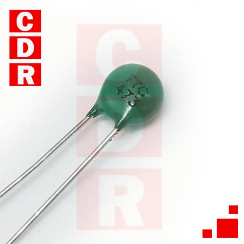 TERMISTOR NTC 47K 10% P=5MM