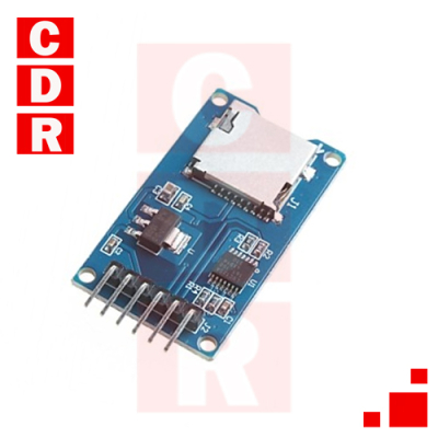 MODULO LECTOR DE TARJETAS ARDUINO PIC AVR FAT16